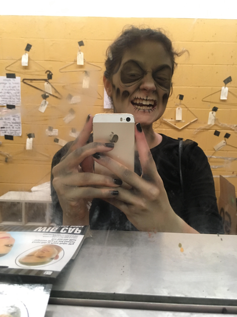 Goodbye scary me